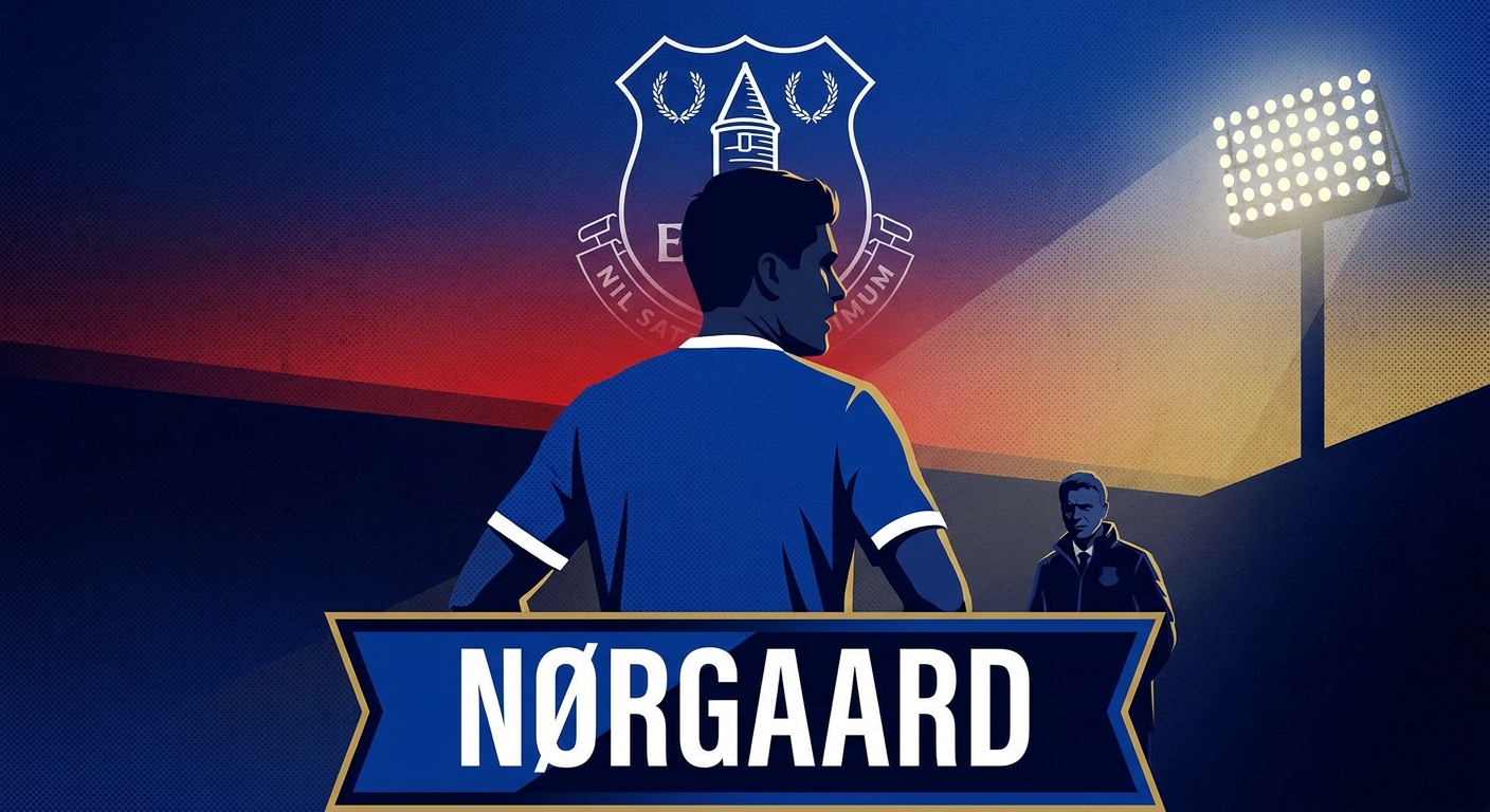 Everton's £7m Nørgaard Move is Moyes' Ideal Stopgap