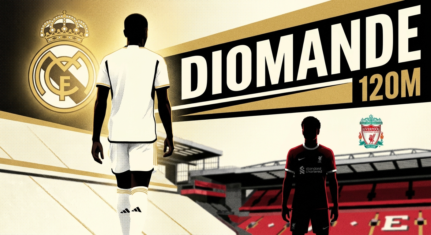 Real Madrid Agree £120m Diomande Deal As Liverpool Eye Mbaye
