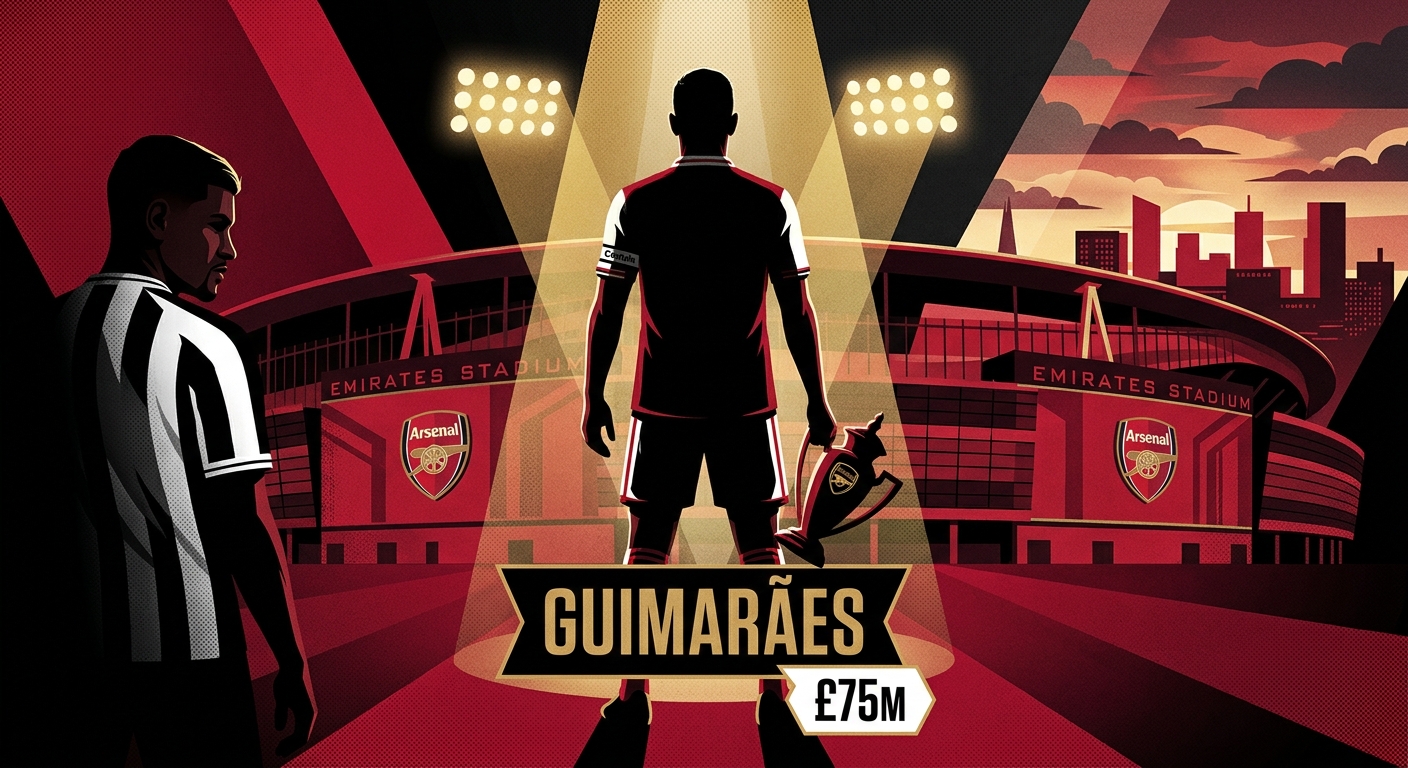 Why Bruno Guimarães is Arsenal's £75m Masterstroke