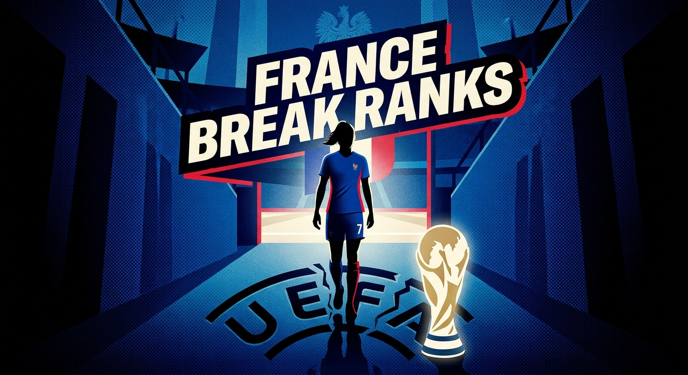 France Break UEFA Ranks: U20 Women's World Cup Boycott Ignored