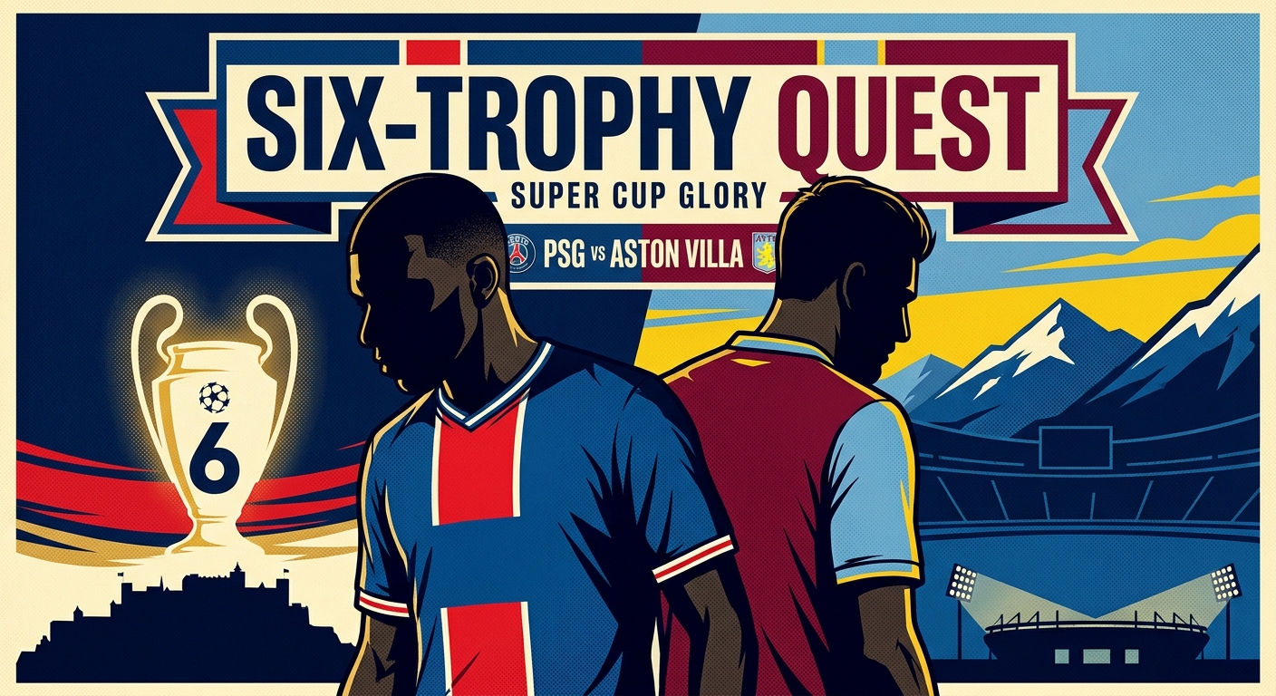 Can PSG Launch a Six-Trophy Season with Super Cup Glory?