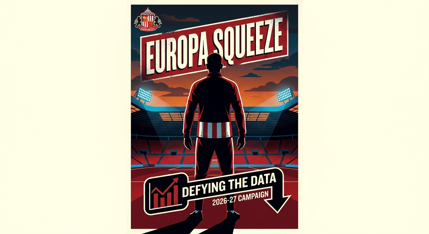 Defying the Data: Can Sunderland Survive the Europa League Squeeze?