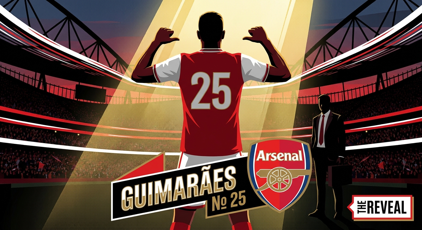 Unmasking Star No 25: Bruno Guimarães' Impact at Arsenal