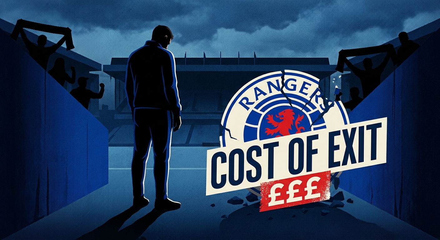 Europa League Exit Leaves Rangers Counting the Financial Cost