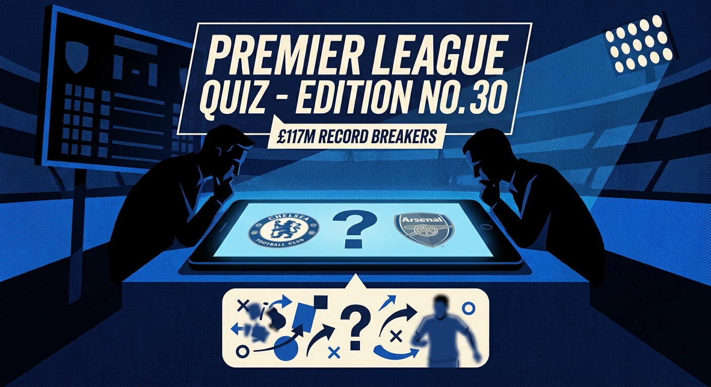 The Premier League 'Who Am I?' Quiz Is Breaking Brains This Season