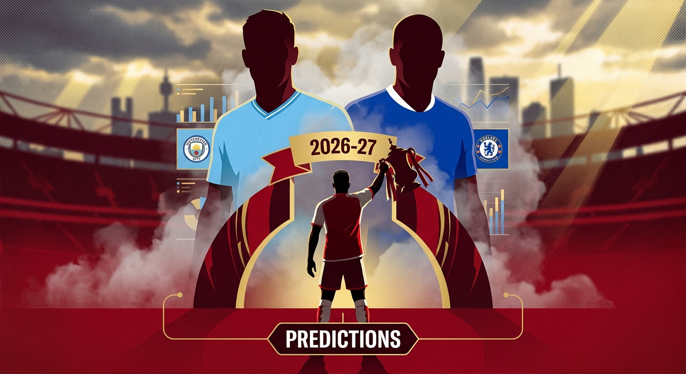 BBC Pundits Back Arsenal in 2026-27, But Ignore Data at Their Peril