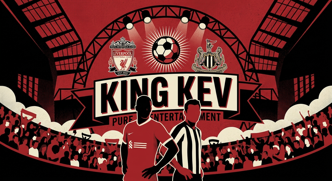 Liverpool and Newcastle Unite to Honour King Kev in Opener