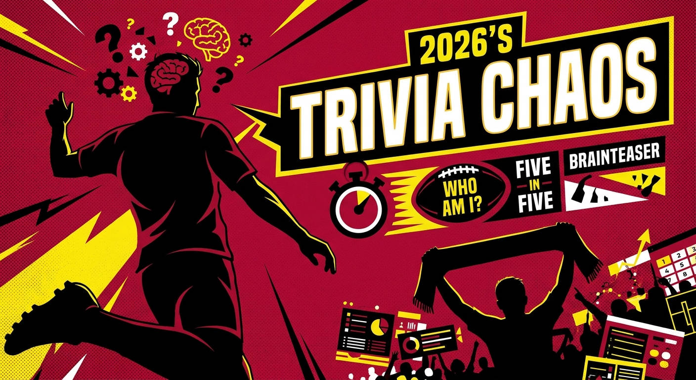 Flex Your Football Brain: Navigating 2026's Trivia Chaos