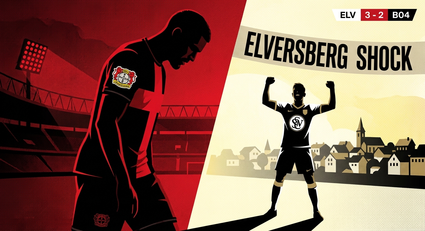 Village Club Elversberg Stun Leverkusen in Historic Debut