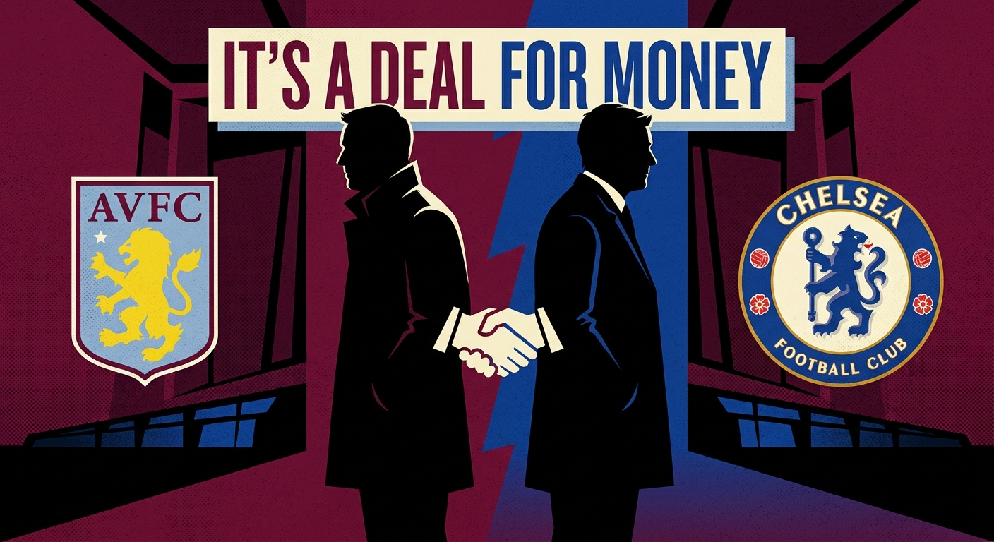 Emery on Villa-Chelsea Deals: 'It's a Deal for Money'