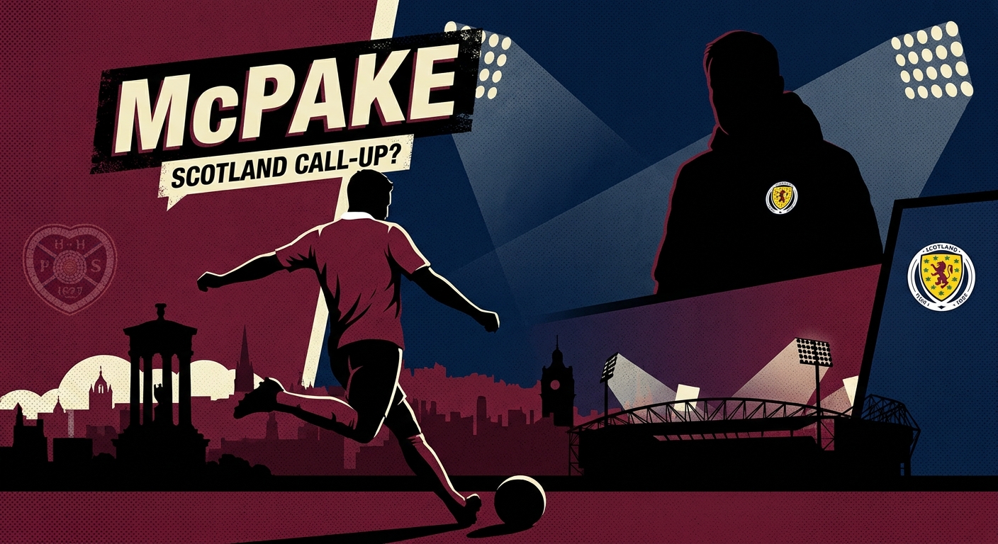 Is Hearts' McPake Ready to Gatecrash Pocognoli's Scotland Squad?