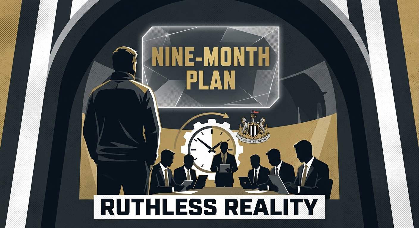 Newcastle’s 9-Month Plan for Howe’s Exit Is Ruthless But Right