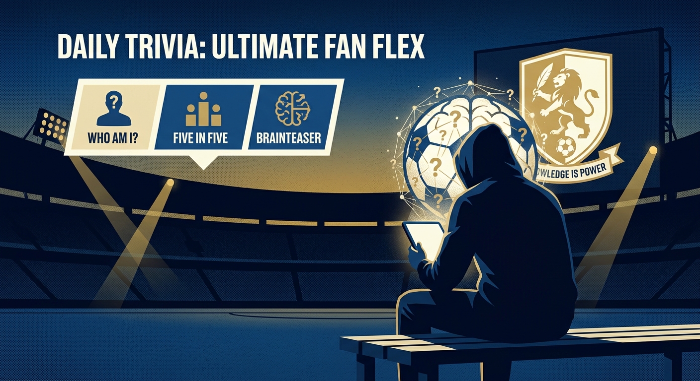 Beyond the Brainteaser: The Ultimate Football Fan Flex