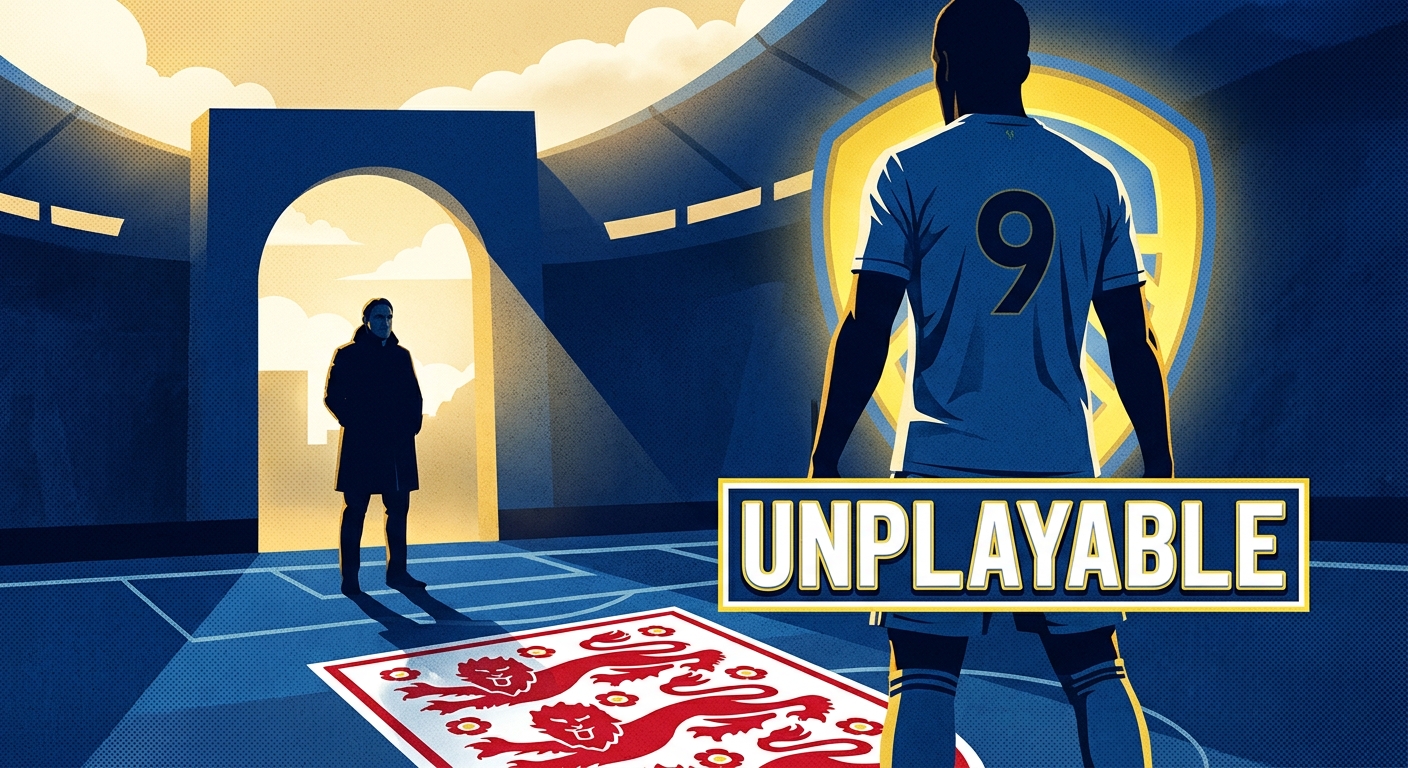 Why 'Unplayable' Calvert-Lewin Deserves an England Recall