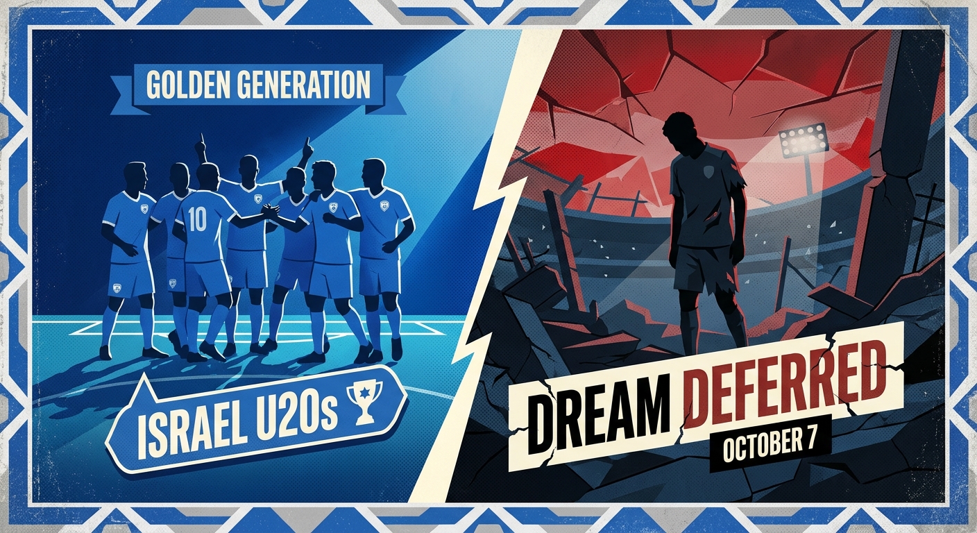 Israel's Golden Generation: A Football Dream Deferred by War
