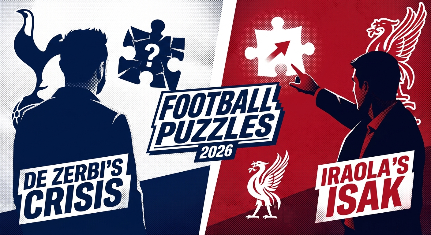 Forget 'Who Am I?': The Real Football Brainteasers of 2026