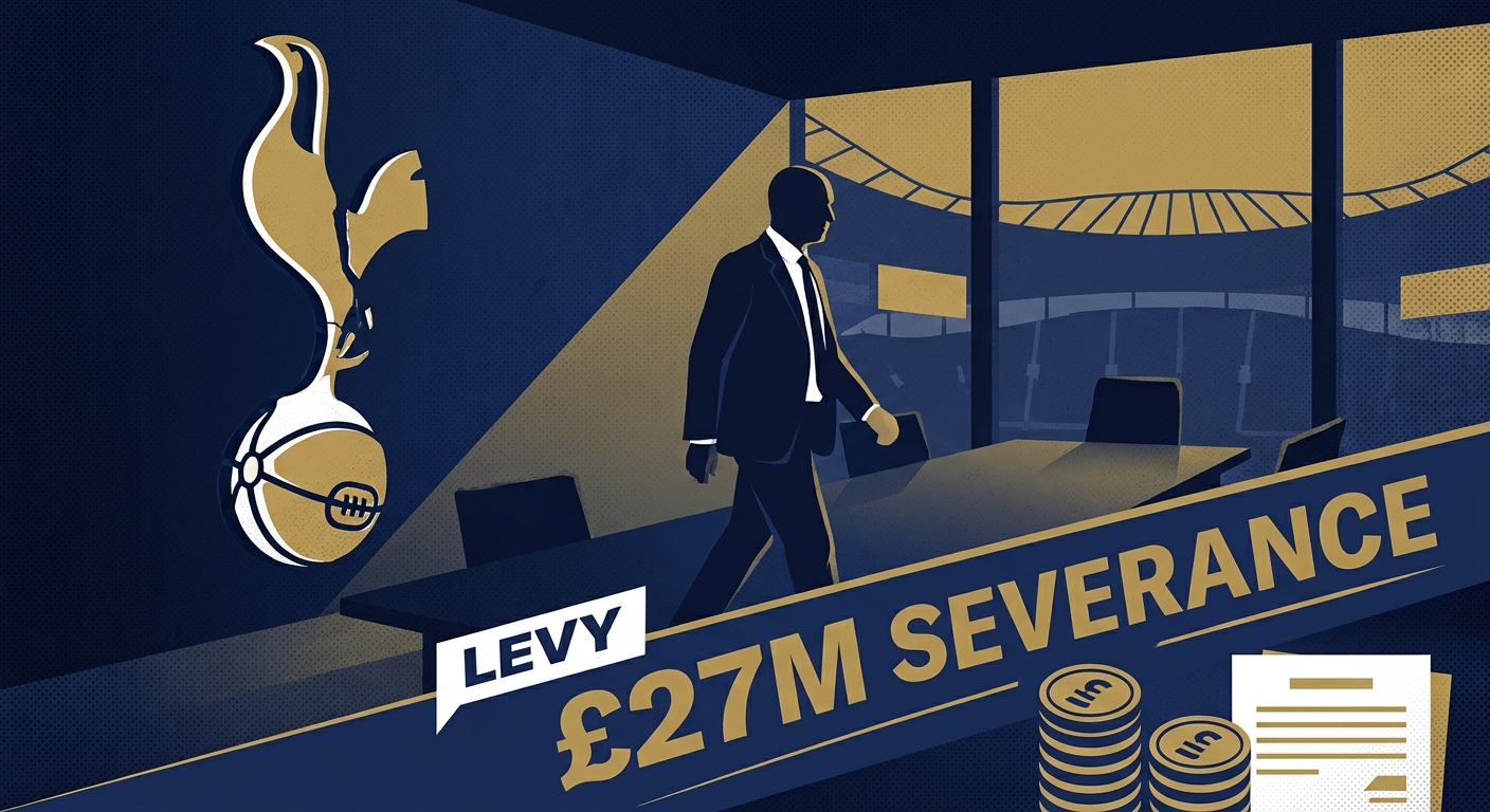 Daniel Levy's £27m Tottenham Severance Package Revealed