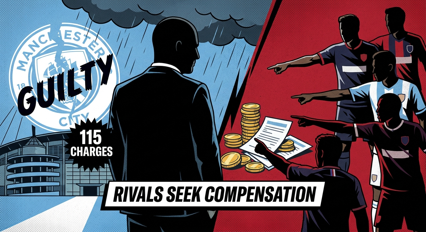 Man City Guilty of Financial Breaches: Rivals Seek Compensation