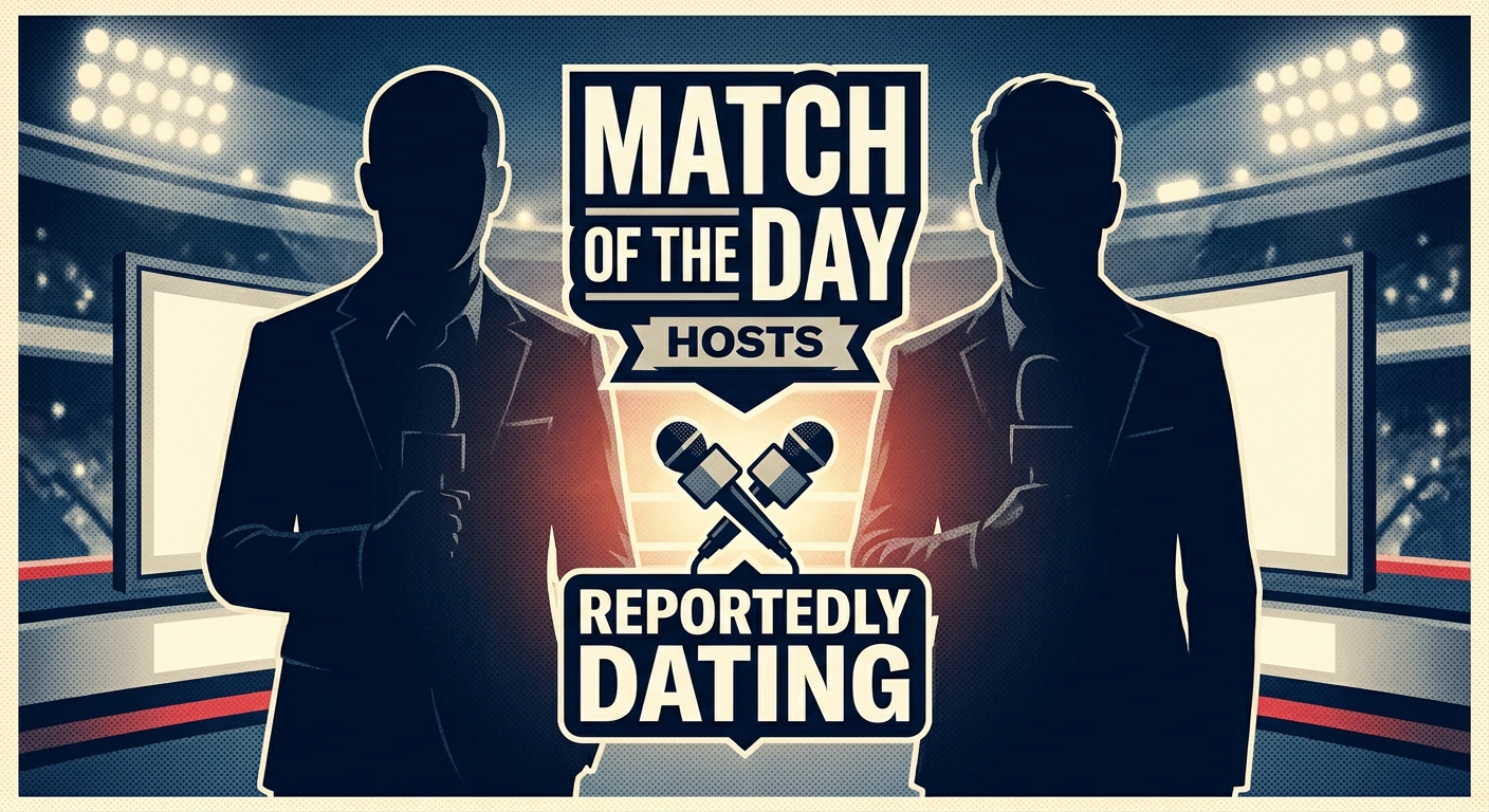 Match of the Day Hosts Mark Chapman and Kelly Cates Reportedly Dating