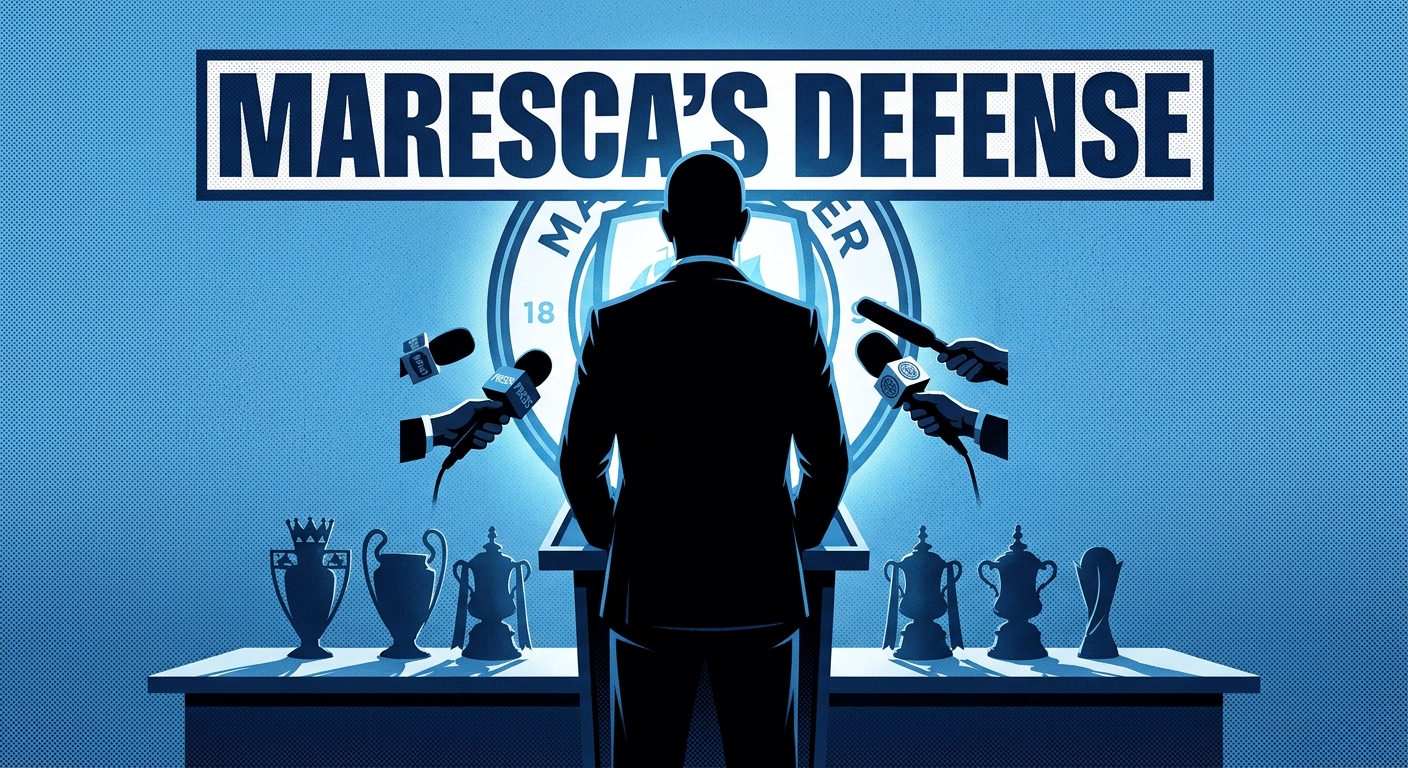 Maresca Defends Man City Titles After Premier League Verdict