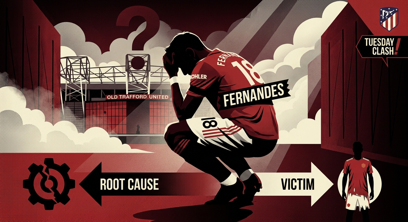 Bruno Fernandes: Root Cause or Victim of Man United Slump?