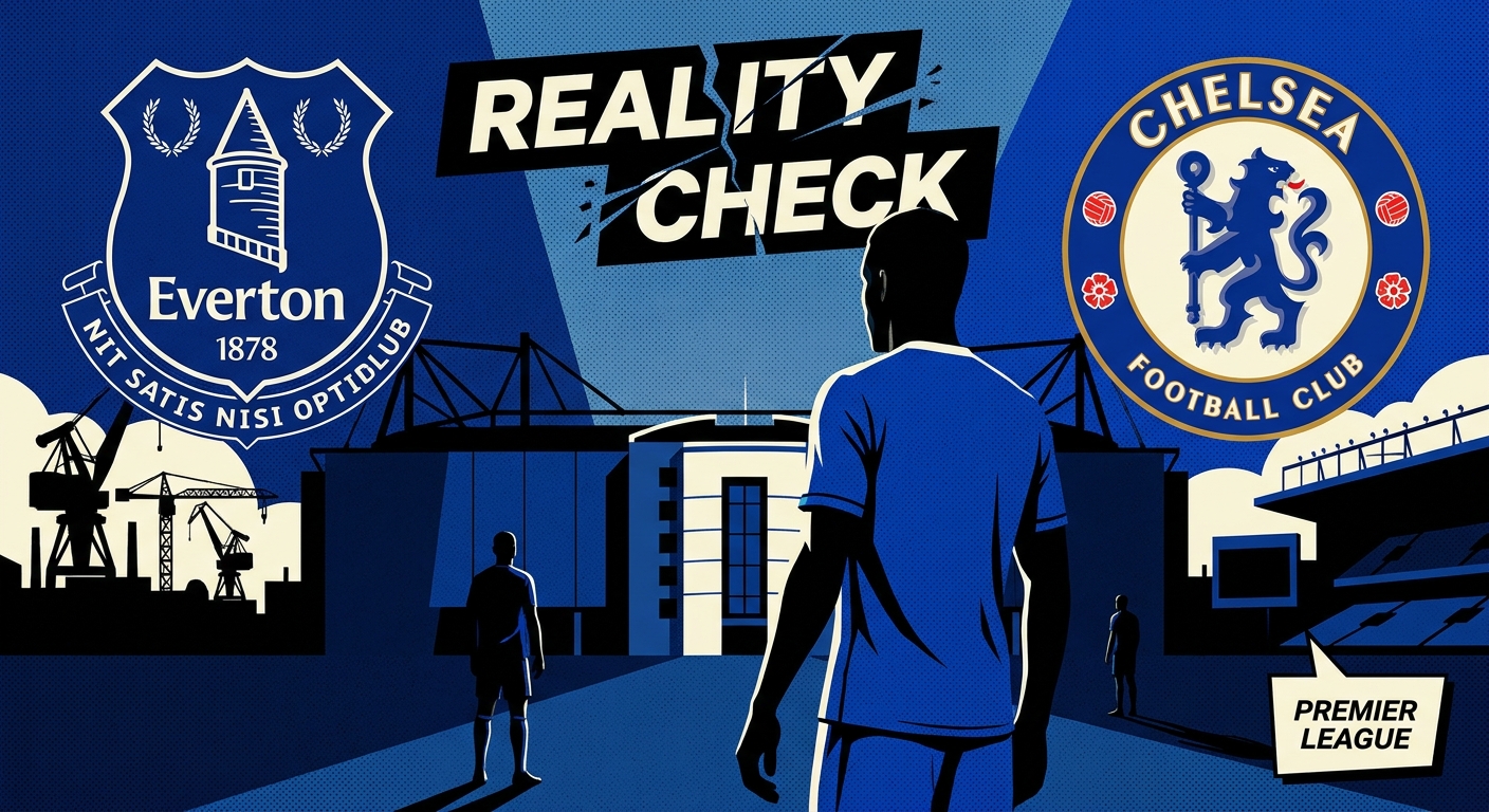 Premier League Big Six Reality Check as Chelsea Travel to Everton