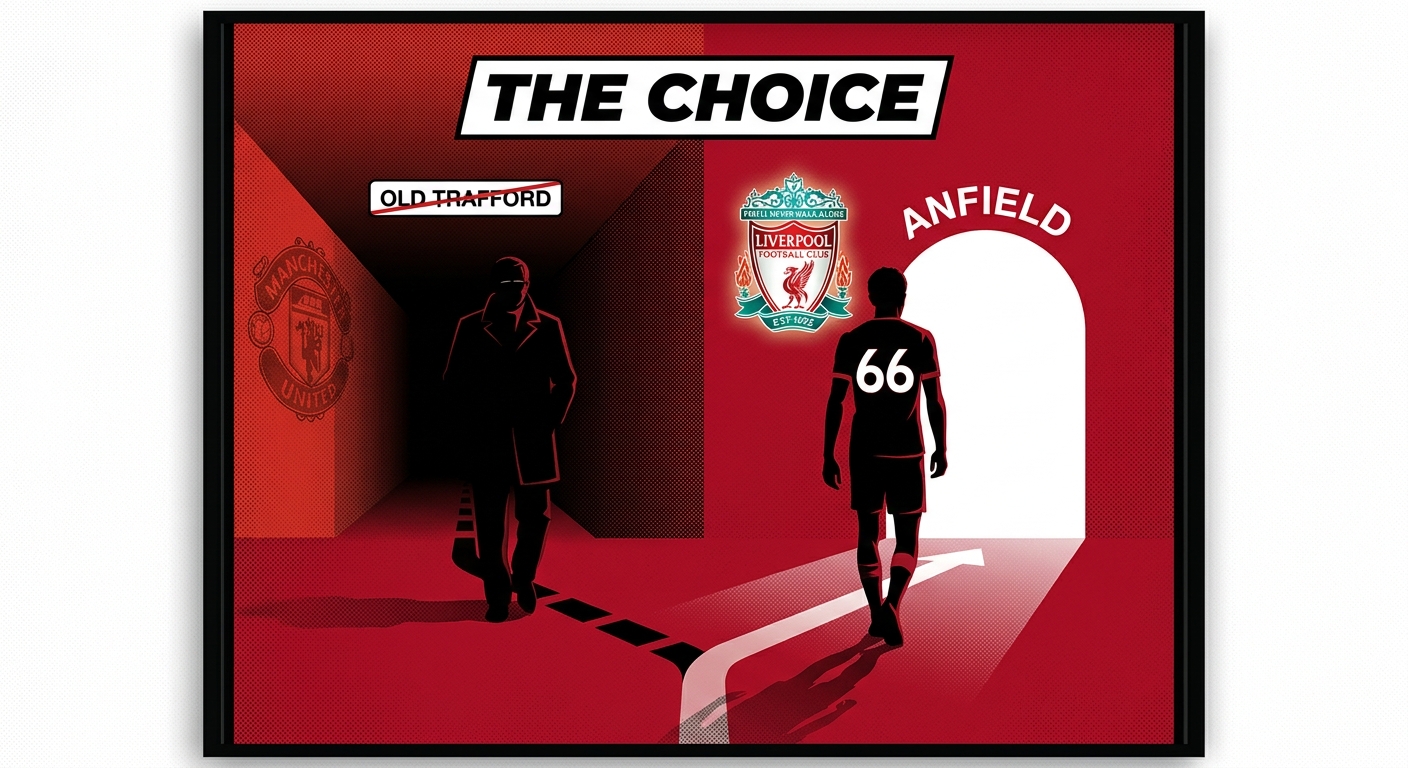 Trent Alexander-Arnold: Man Utd Ties and Why He Chose Liverpool