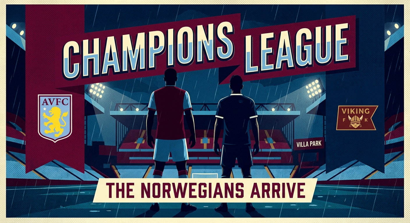 Aston Villa vs Viking FK: Norway's Champions Arrive at Villa Park